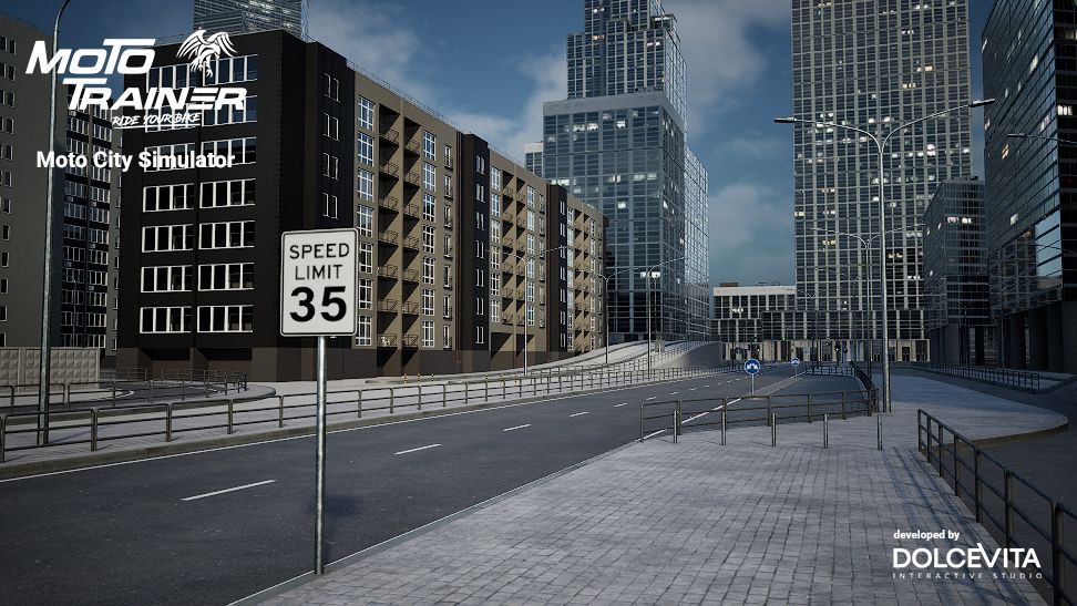 Moto City Simulator - screenshot