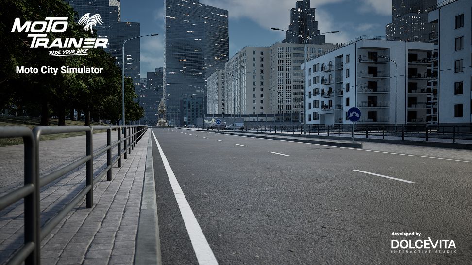 Moto City Simulator - screenshot