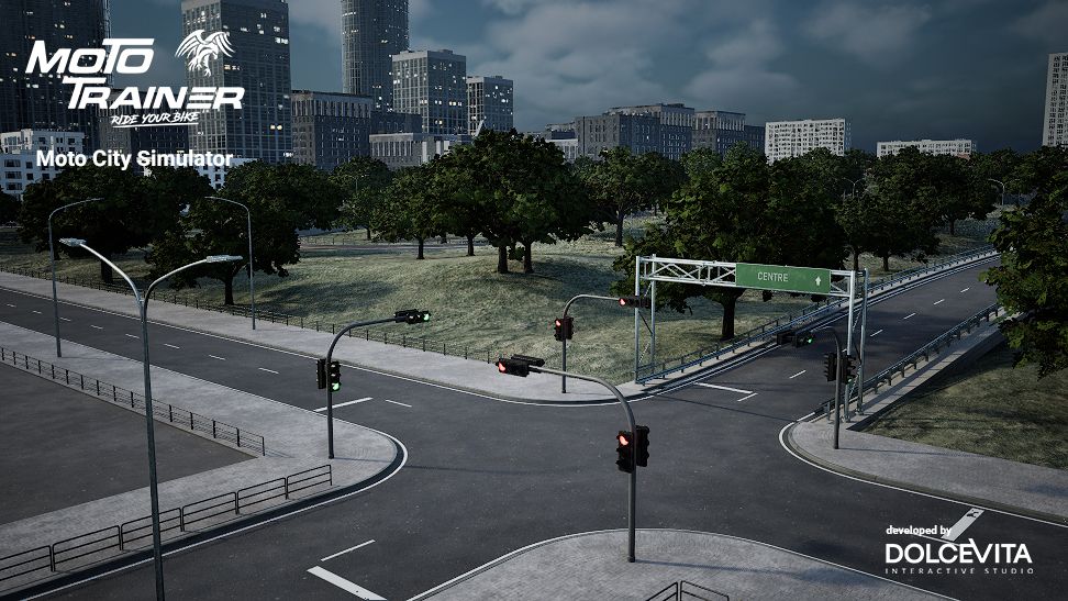 Moto City Simulator - screenshot