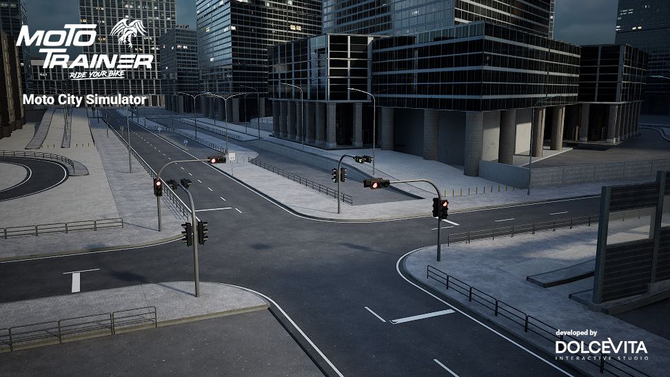 Moto City Simulator - screenshot