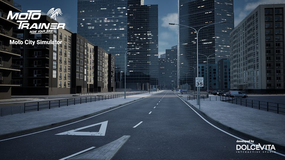 Moto City Simulator - screenshot