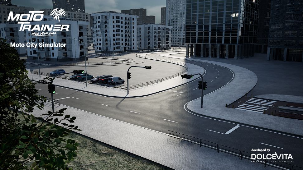 Moto City Simulator - screenshot