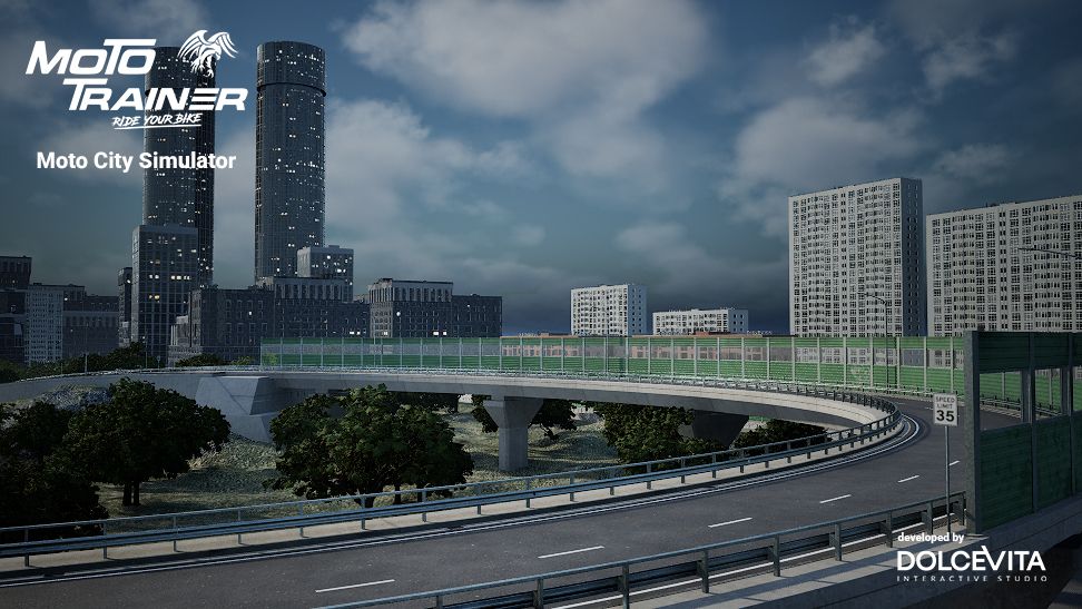 Moto City Simulator - screenshot