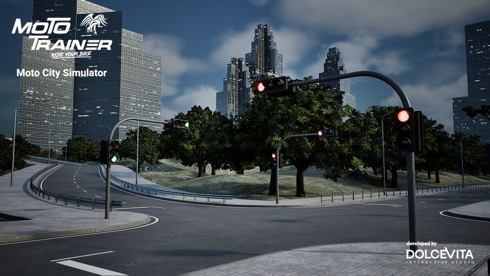 Moto City Simulator - screenshot