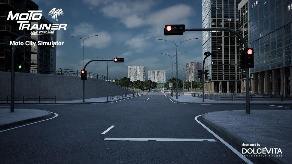 Moto City Simulator - screenshot